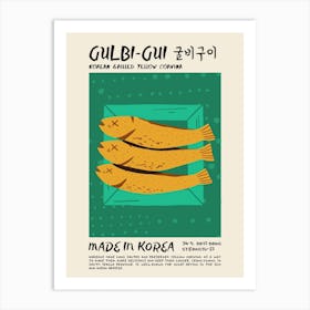 Gulbi Gui Art Print