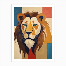 The Lion Art Print