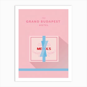 The Grand Budapest Hotel Mendl S Box Art Print