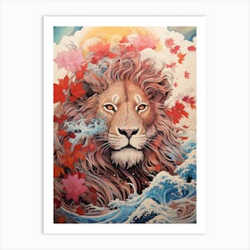 Lion Of The Sea Art Print