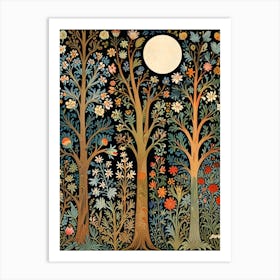 William Morris Flora And Fauna 17 Art Print