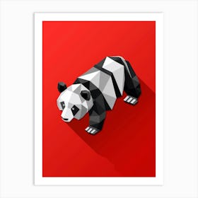 Panda Bear 13 Art Print