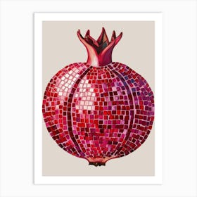 Pomegranate 2 Art Print