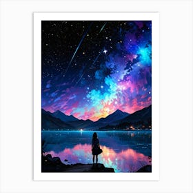 Night Sky 19 Art Print