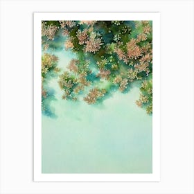 Acropora Nasuta Iii Storybook Watercolour Art Print