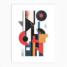 Abstract Composition Art Print