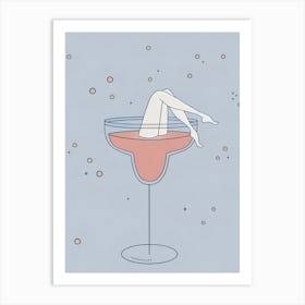 Margarita 17 Art Print