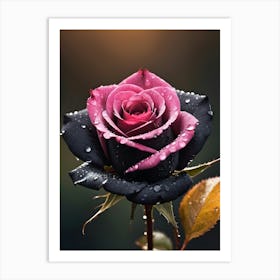 Heritage Rose, Love, Romance (33) Art Print