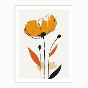 Poppies 109 Art Print