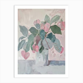 A World Of Flowers Bleeding Heart 2 Painting Art Print