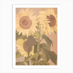 Classic Flowers 5 Art Print