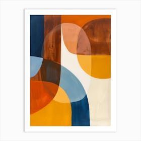 Abstract Painting 908 Art Print