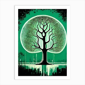 Tree Of Life 401 Art Print