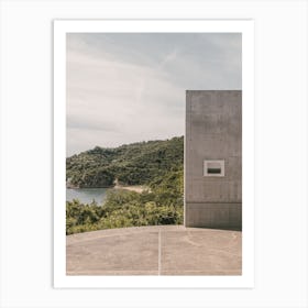 Naoschima Tadao Ando wall Art Print