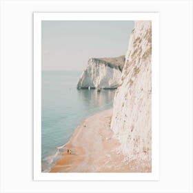 Lonely Beach Art Print