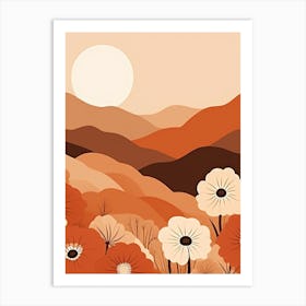 Poppies 22 Art Print