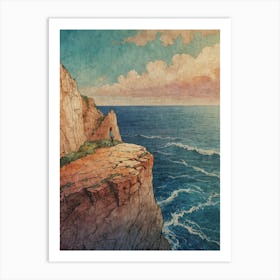 Cliffs Art Print