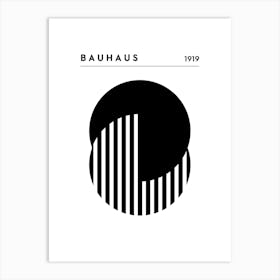 Bauhaus 6 Art Print