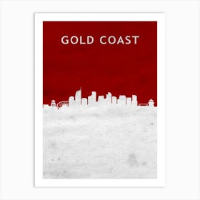 Gold Coast Australia Art Print