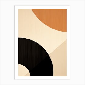 Osnabrueck Opulence, Geometric Bauhaus Art Print