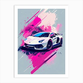 fast car Art Print