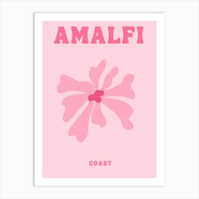 Amafi Coast Art Print