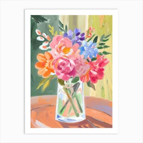 Flowers In A Vase 36 Poster