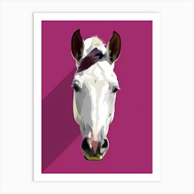 Horse Head 6 Art Print