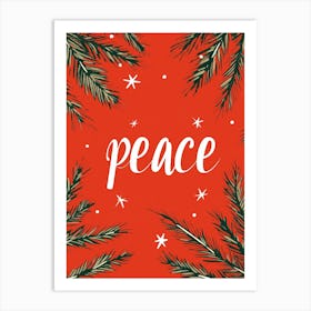 Peace Art Print