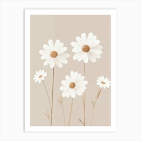 Lovely Daisies Art Print