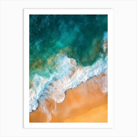 Into The Water 17 Art Print