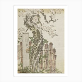 Hokusai's Woodblock Printss, Katsushika Hokusai Art Print