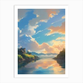 Landscapes Art Print