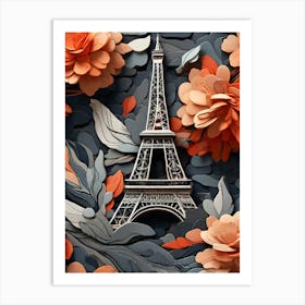 Paper Paris Art Print