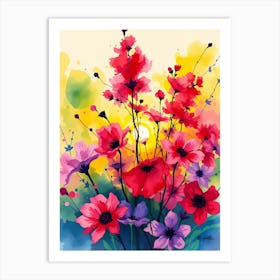 Poppies 11 Art Print