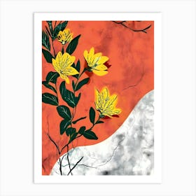 Lilies Art Print