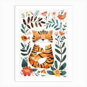 Tiger 49 Art Print