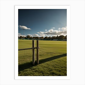 Sydney Cricket Ground Art Print