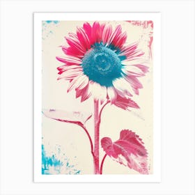 'Sunflower' 3 Art Print