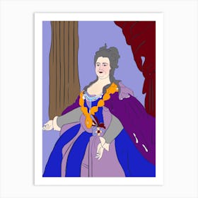 Catherine The Great Art Print