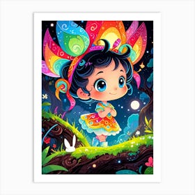 Fairy Princess Art Print