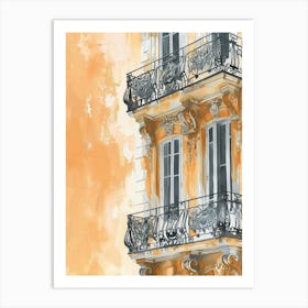 Cannes Europe Travel Architecture 4 Art Print