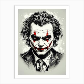 Joker 3 Art Print