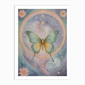 Butterfly Dream Art Print