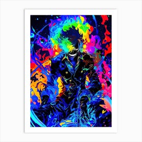 Anime Art Art Print