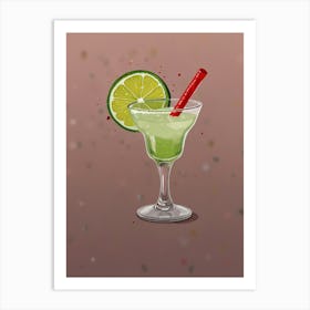 Margarita 1 Art Print