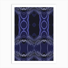 Abstract Pattern 74 Art Print