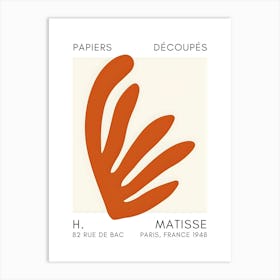 H Matisse 14 Art Print