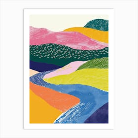 'River Valley' Art Print