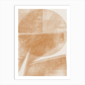 Paper Composition Art Print